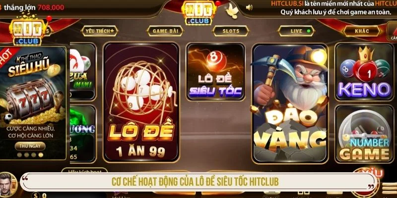 Hiểu rõ cơ chế hoạt động của lô đề siêu tốc giúp tối ưu hiệu quả giải trí