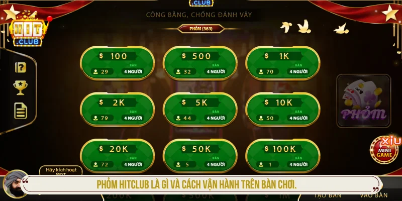Khái niệm phỏm HITCLUB là gì