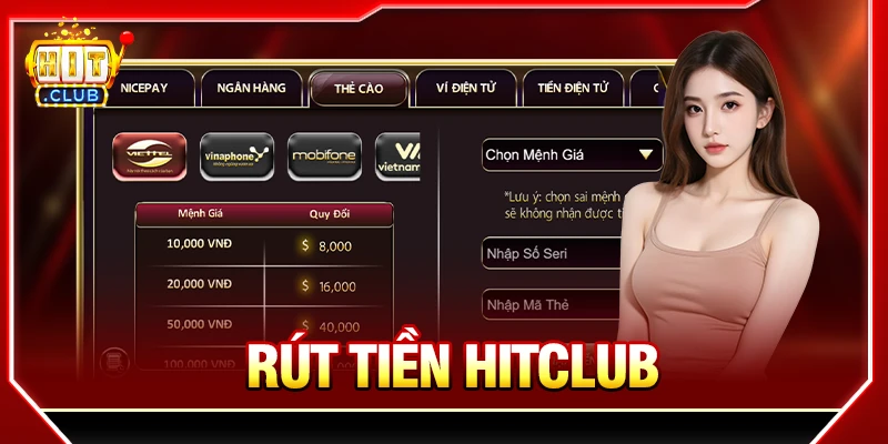 rút tiền hitclub hướng dẫn
