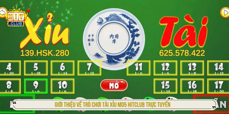 Tài xỉu MD5 Hitclub luôn công khai kết quả minh bạch