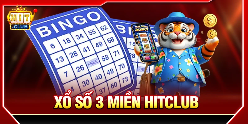 xổ số 3 miền Hitclub
