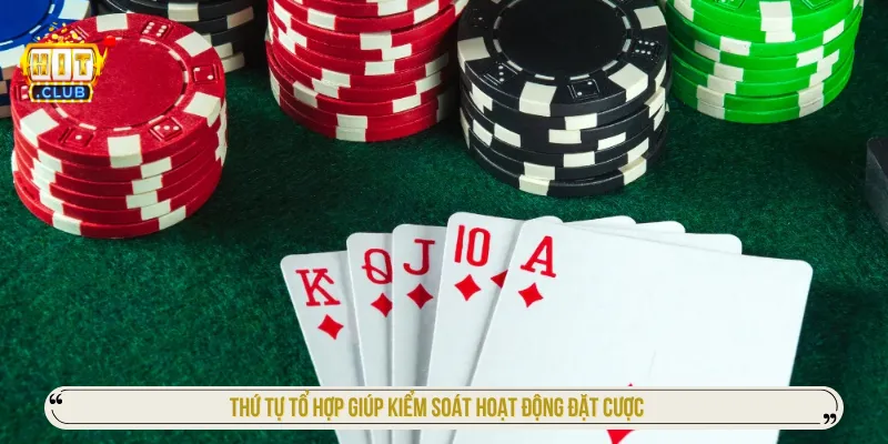 Hiểu về giá trị Poker Hit club kiểm soát chiến thuật